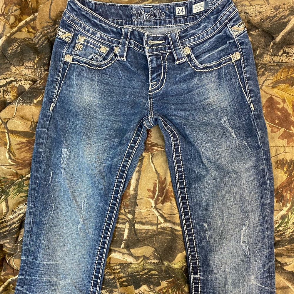 Miss Me Bootcut Jeans